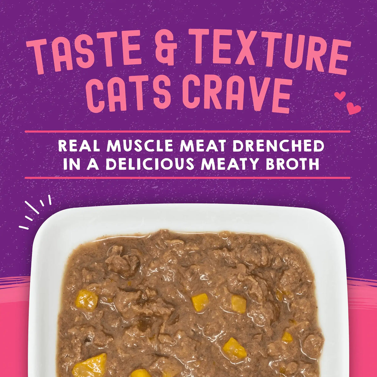 Stella &amp; Chewy&#39;s Carnivore Cravings Savory Shreds Tuna &amp; Pumpkin Cat Food