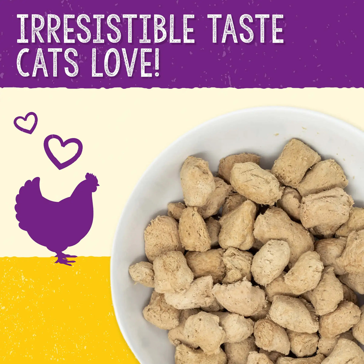 Stella &amp; Chewy&#39;s Freeze-Dried Raw Chick Chick Chicken Dinner Morsels Cat Food