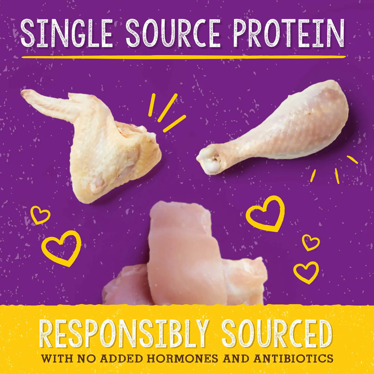 Stella &amp; Chewy&#39;s Freeze-Dried Raw Chick Chick Chicken Dinner Morsels Cat Food