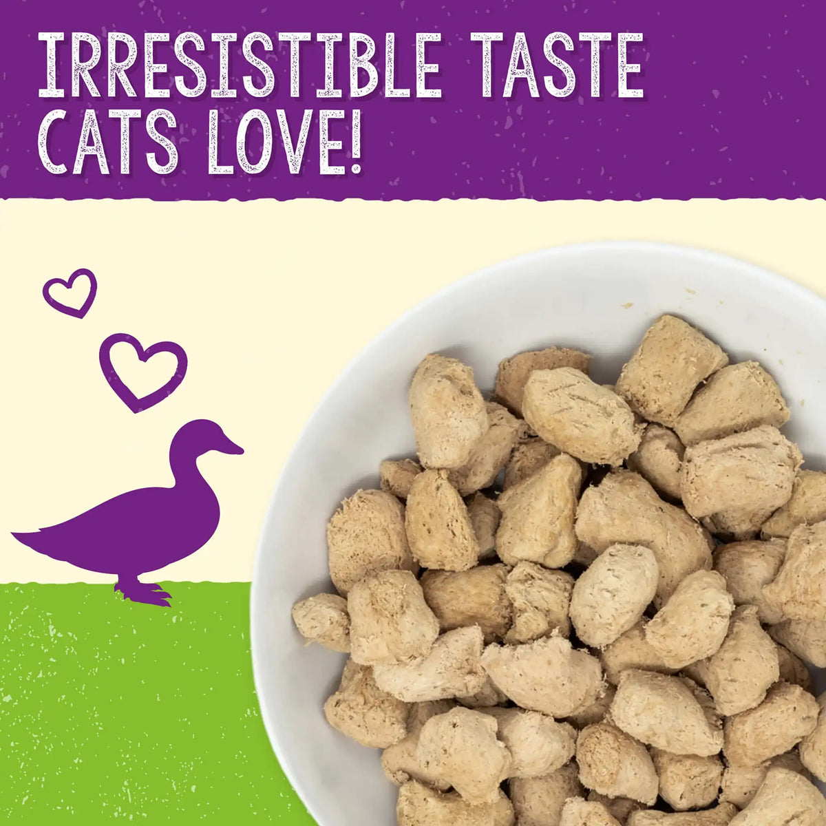 Stella &amp; Chewy&#39;s Freeze-Dried Raw Duck Duck Goose Dinner Morsels Cat Food