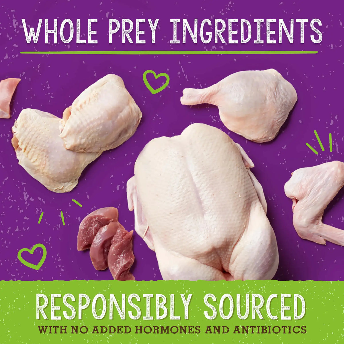 Stella &amp; Chewy&#39;s Freeze-Dried Raw Duck Duck Goose Dinner Morsels Cat Food