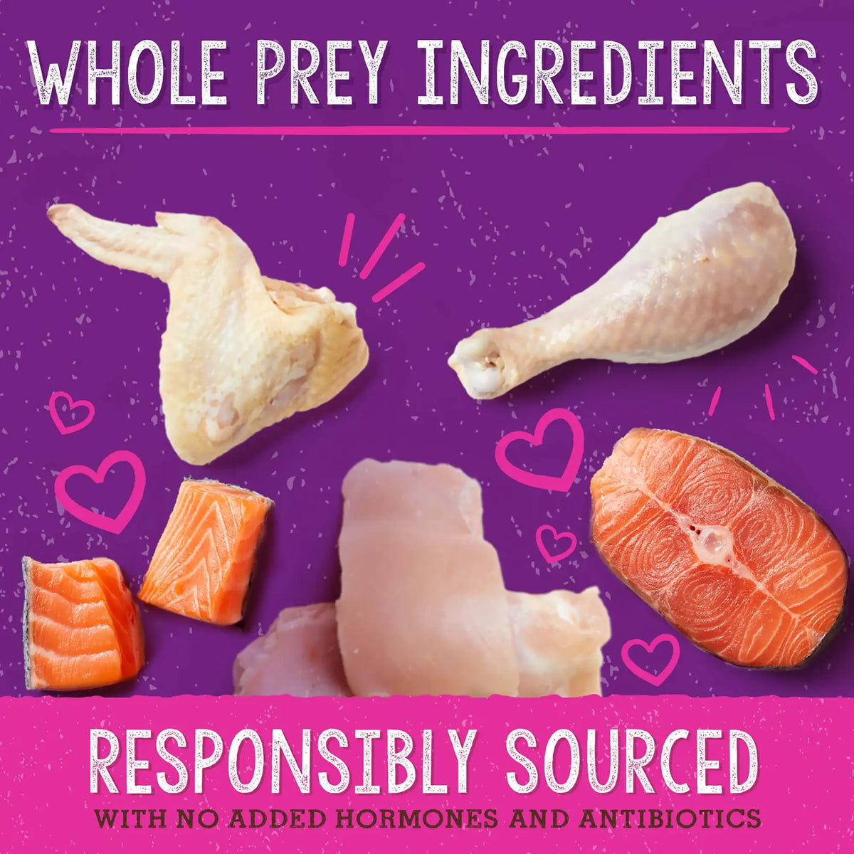 Stella &amp; Chewy&#39;s Freeze-Dried Raw Yummy Lickin Salmon &amp; Chicken Dinner Morsels Cat Food