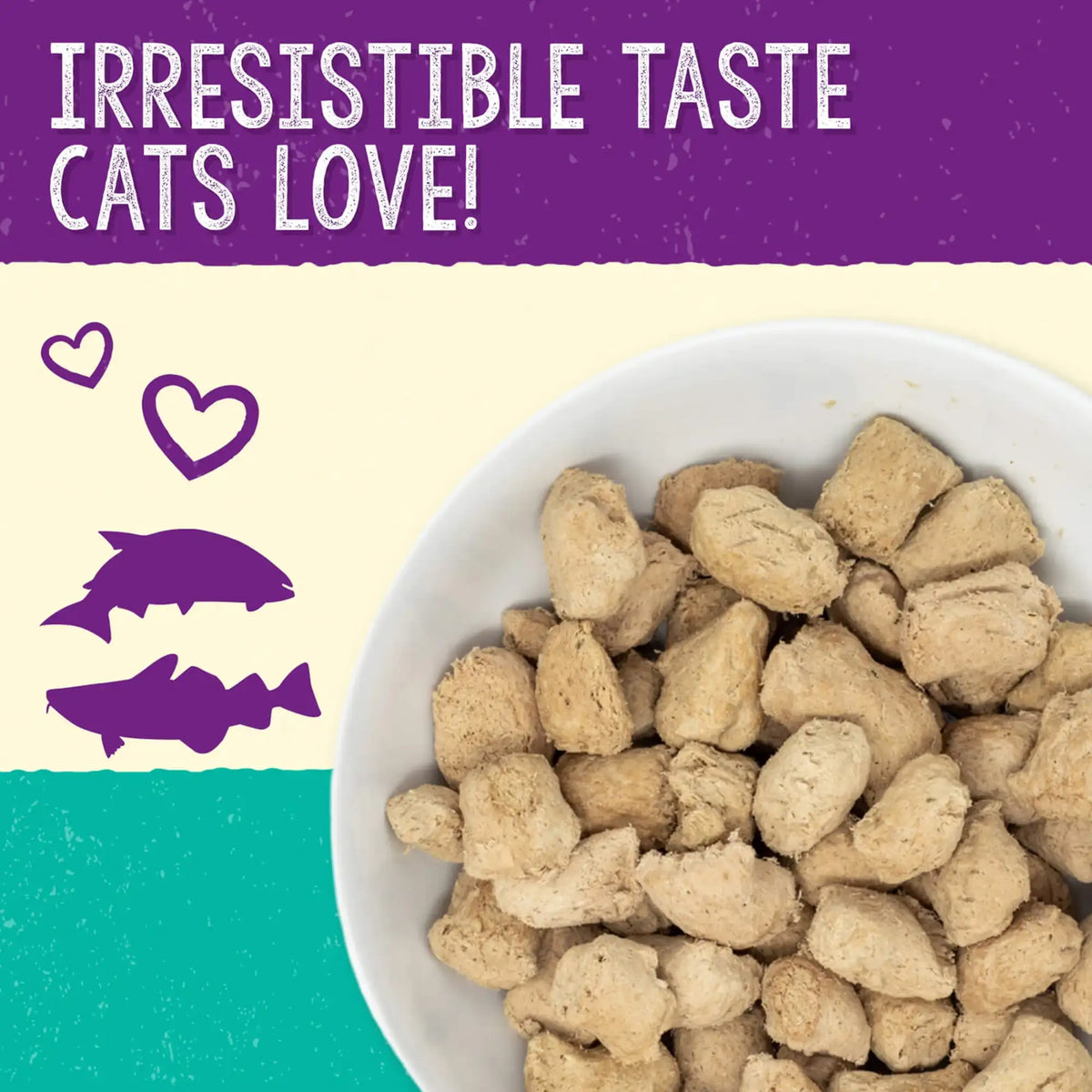 Stella &amp; Chewy&#39;s Freeze-Dried Raw Sea-Licious Salmon &amp; Cod Dinner Morsels Cat Food