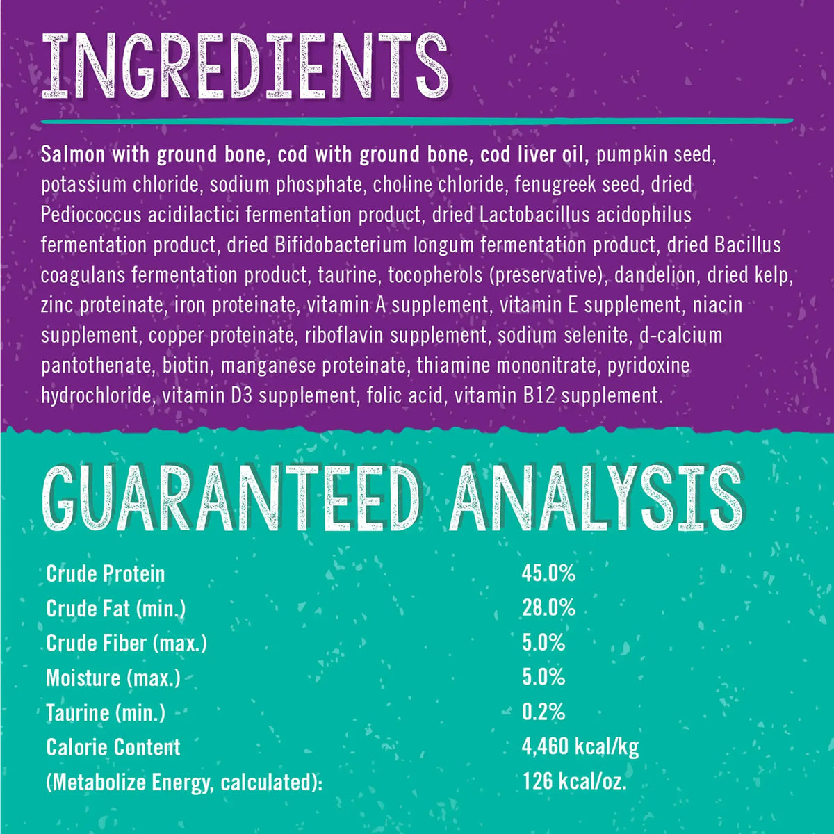 Stella &amp; Chewy&#39;s Freeze-Dried Raw Sea-Licious Salmon &amp; Cod Dinner Morsels Cat Food
