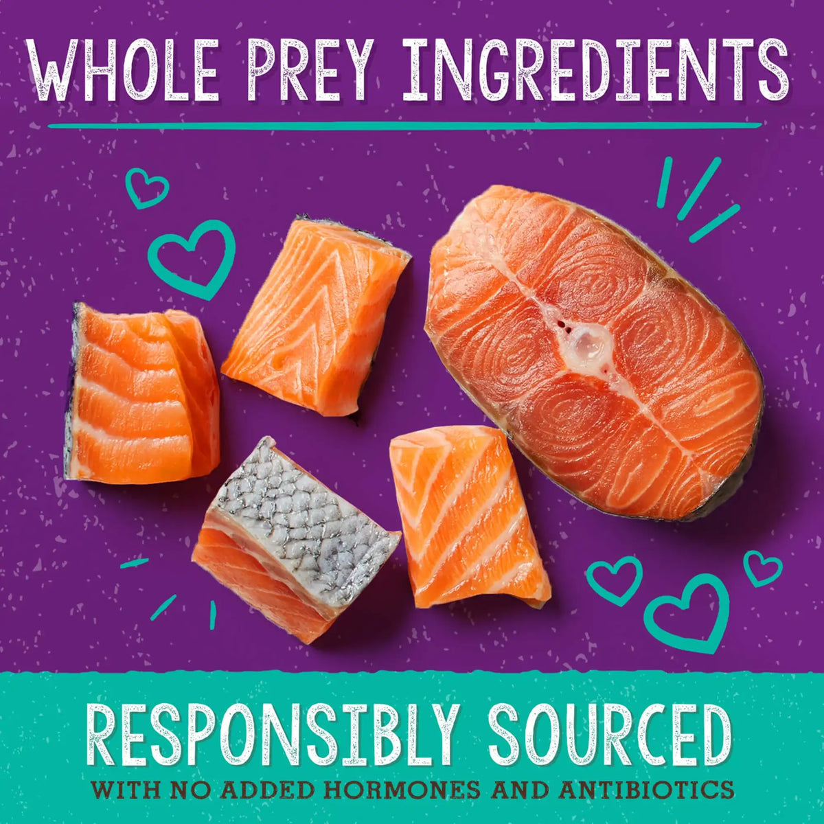 Stella &amp; Chewy&#39;s Freeze-Dried Raw Sea-Licious Salmon &amp; Cod Dinner Morsels Cat Food