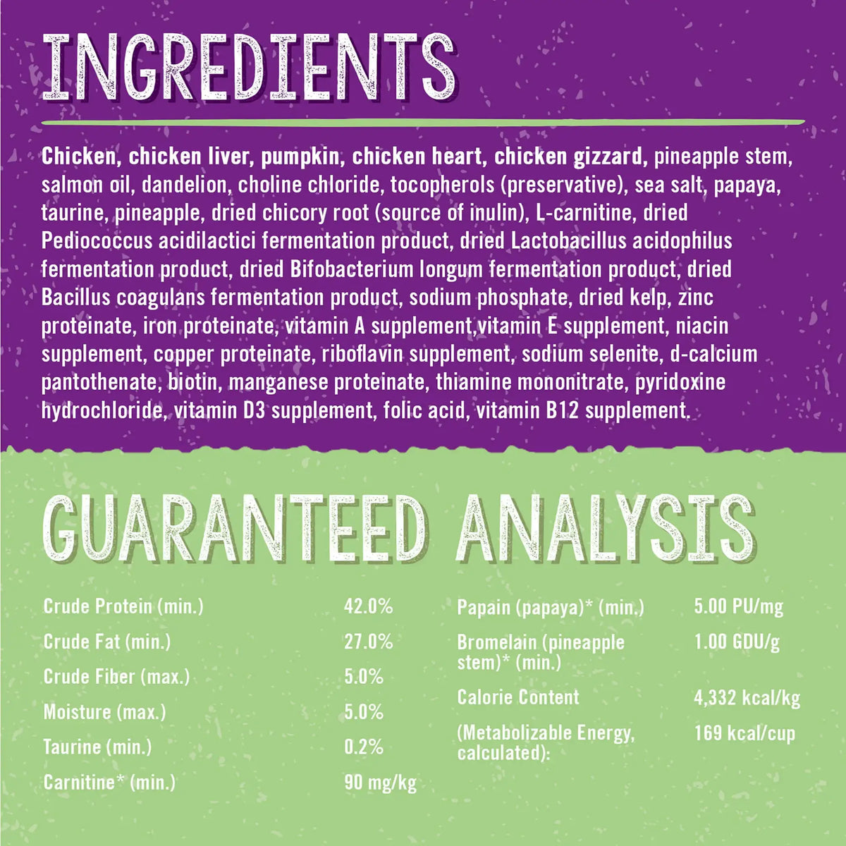 Stella &amp; Chewy&#39;s Freeze-Dried Raw Stella&#39;s Solutions Digestive Boost Chicken Meal Mixer for Cats