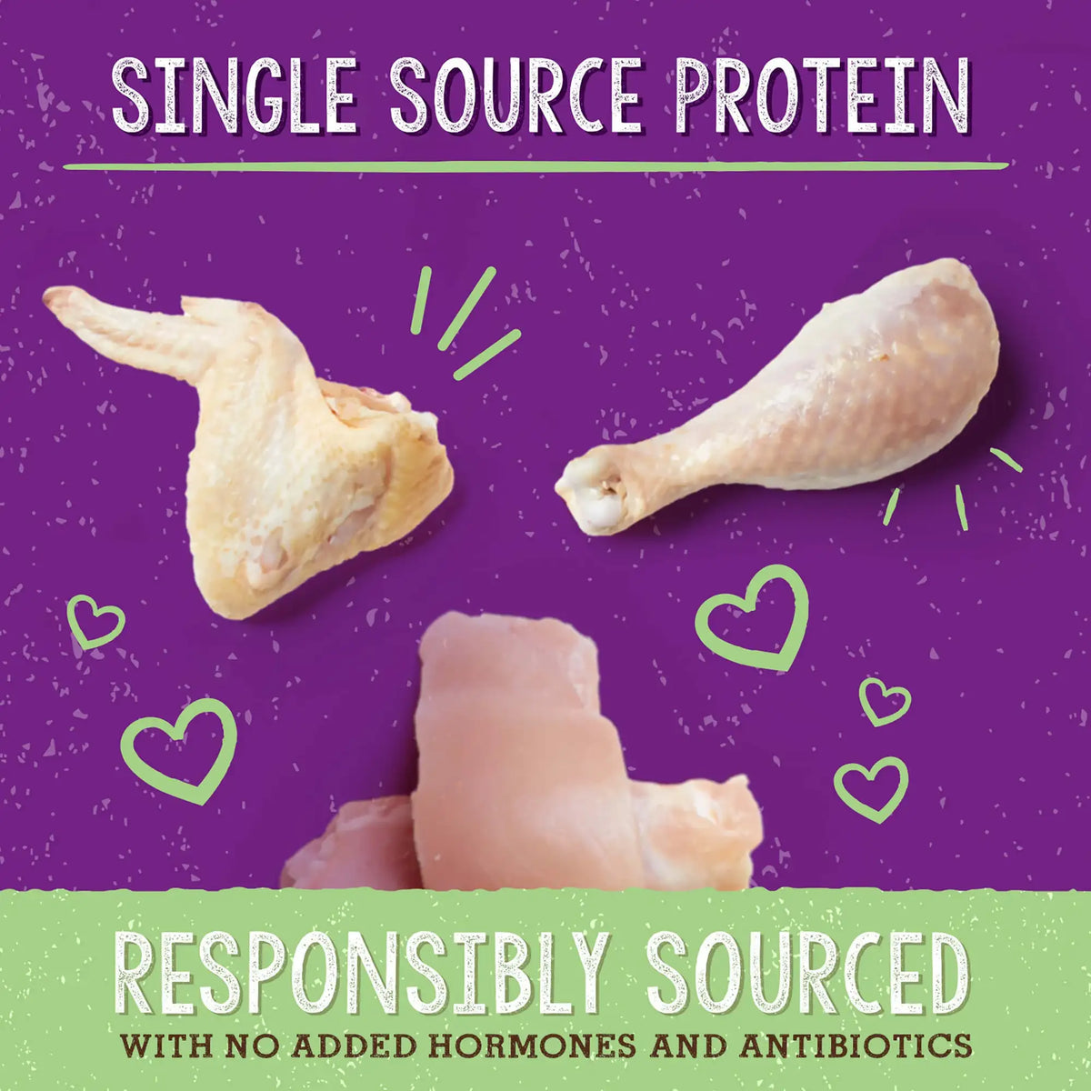 Stella &amp; Chewy&#39;s Freeze-Dried Raw Stella&#39;s Solutions Digestive Boost Chicken Meal Mixer for Cats