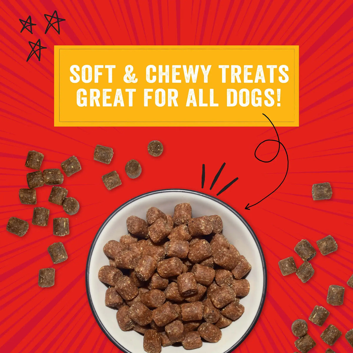 Stella &amp; Chewy&#39;s Crav&#39;n Bac&#39;n Bites Bacon &amp; Chicken Dog Treats