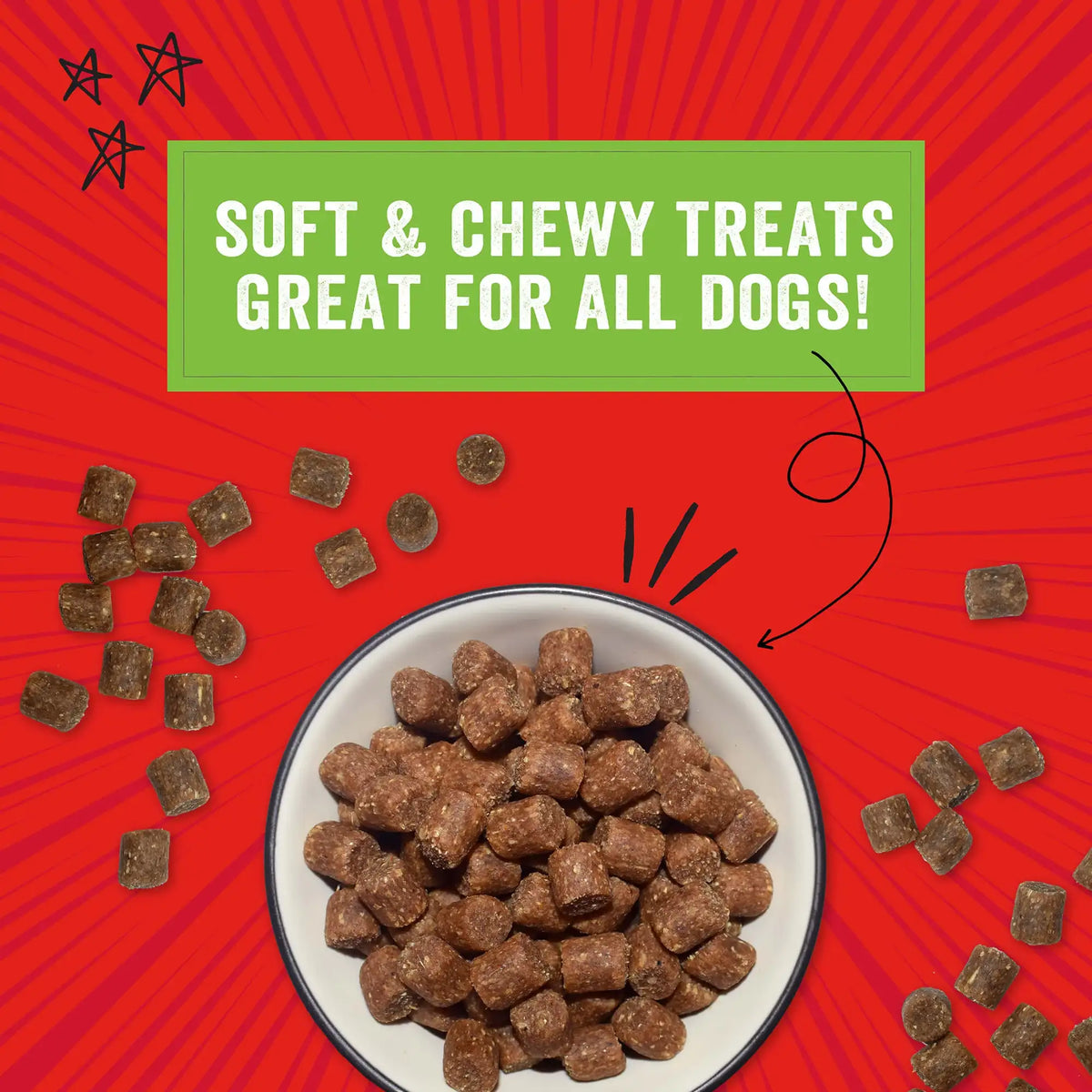 Stella &amp; Chewy&#39;s Crav&#39;n Bac&#39;n Bites Bacon &amp; Duck Dog Treats