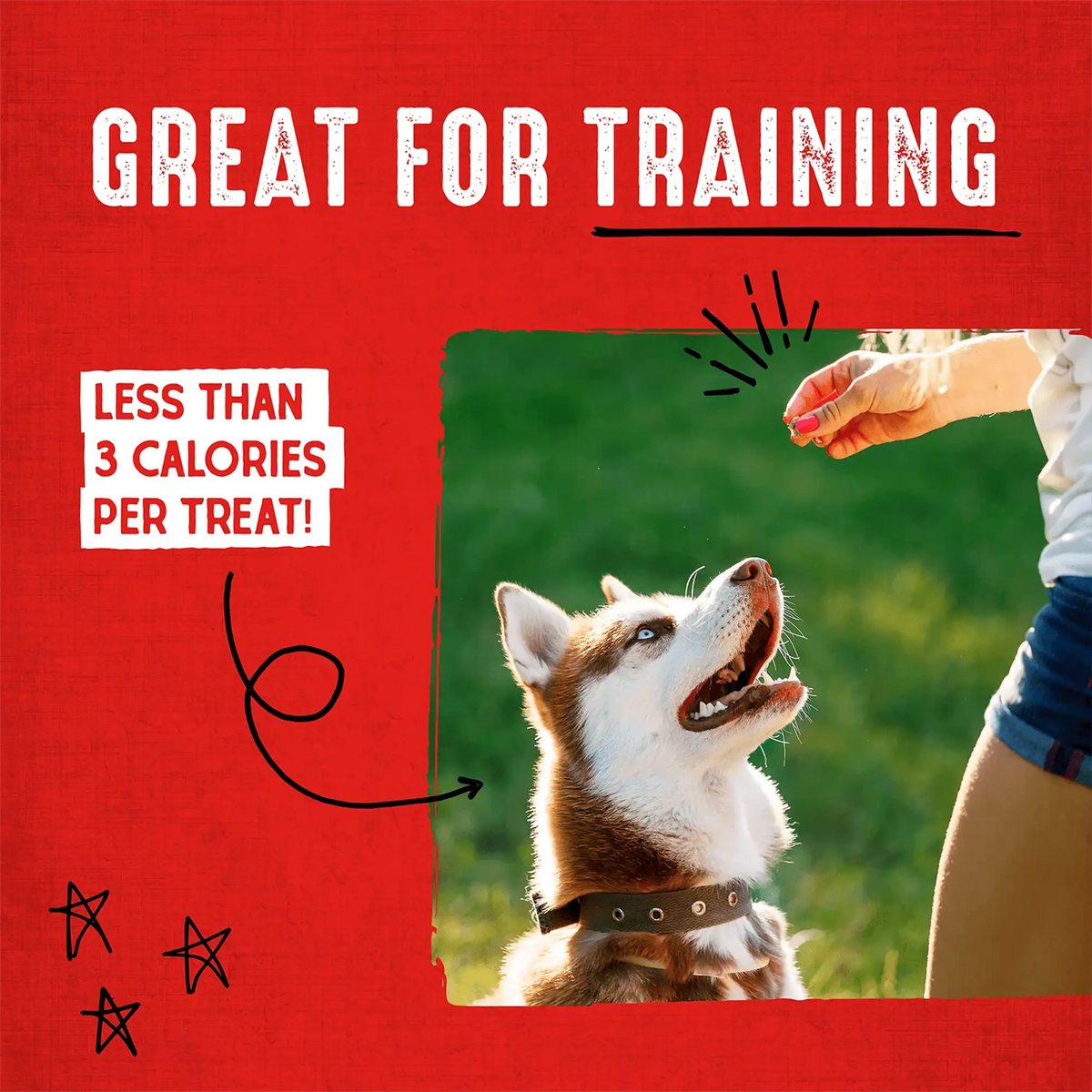 Stella &amp; Chewy&#39;s Freeze-Dried Raw Carnivore Crunch Beef Dog Treats