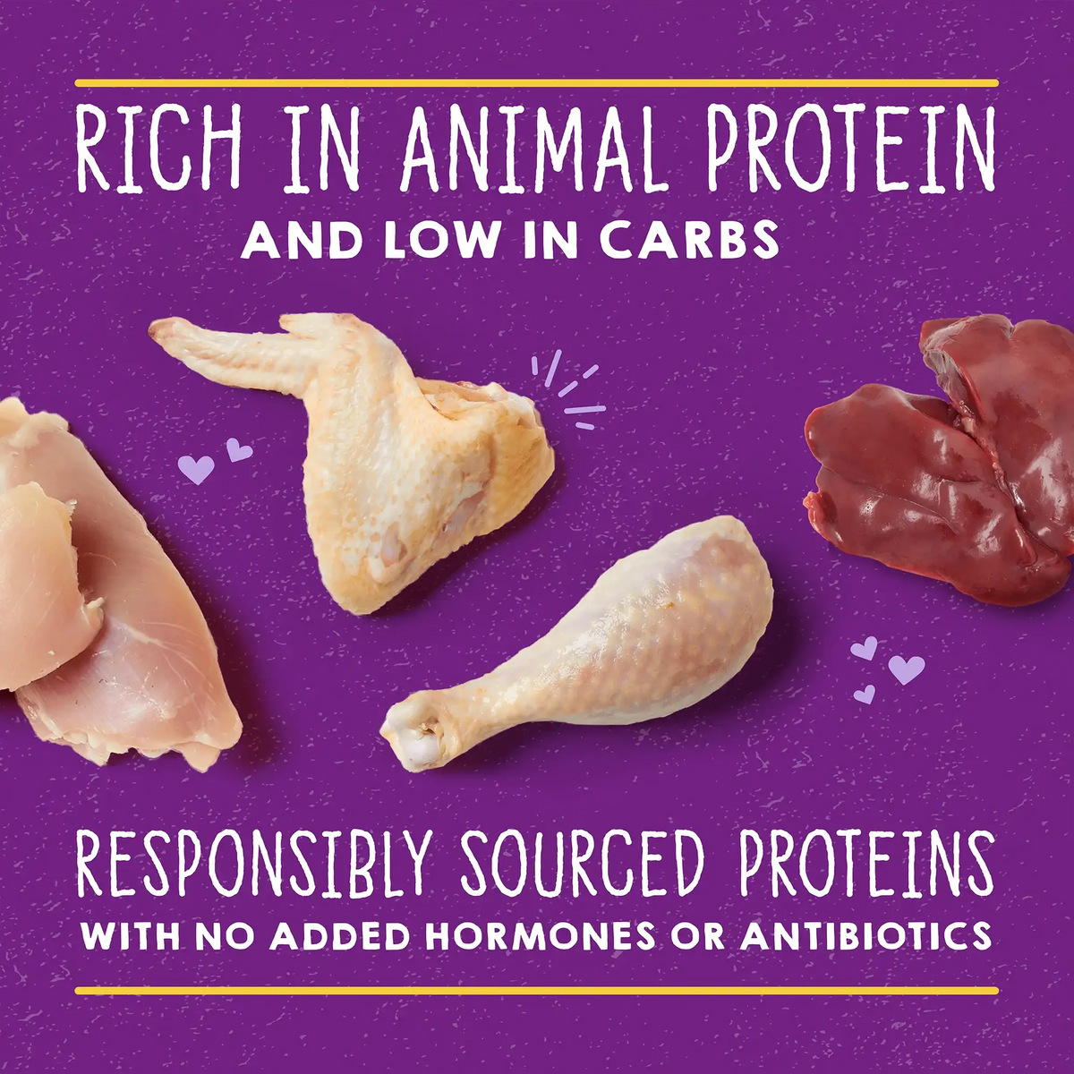 Stella &amp; Chewy&#39;s Carnivore Cravings Purrfect Pate Chicken &amp; Chicken Liver Canned Cat Food