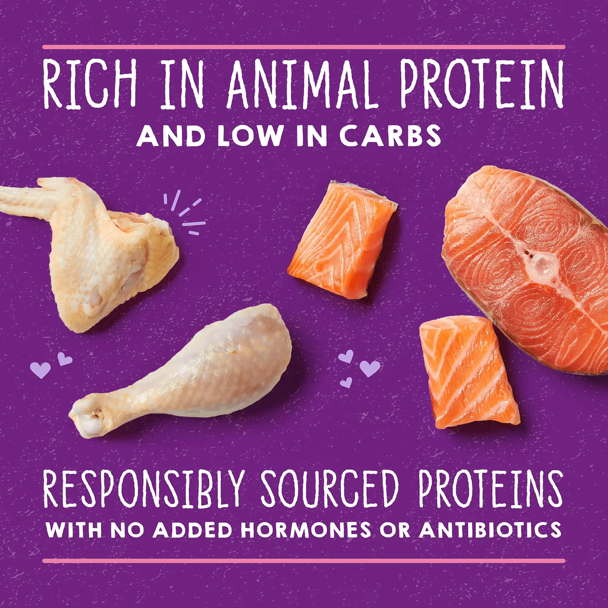 Stella &amp; Chewy&#39;s Carnivore Cravings Purrfect Pate Chicken &amp; Salmon Canned Cat Food