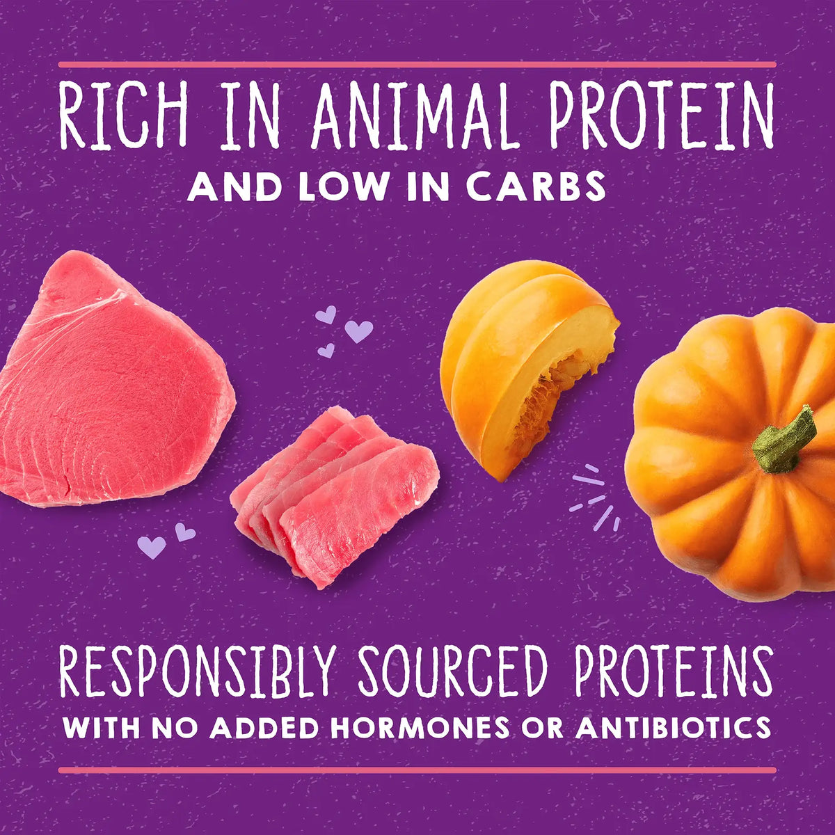 Stella &amp; Chewy&#39;s Carnivore Cravings Purrfect Pate Tuna &amp; Pumpkin Canned Cat Food