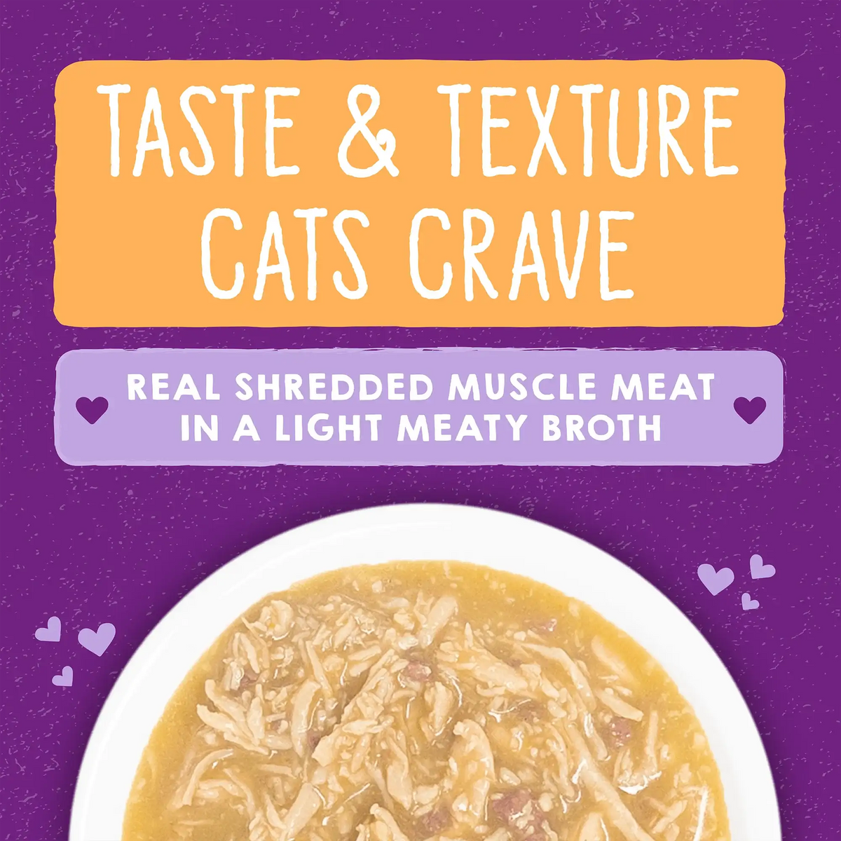 Stella &amp; Chewy&#39;s Carnivore Cravings Savory Shreds Chicken &amp; Beef Canned Cat Food