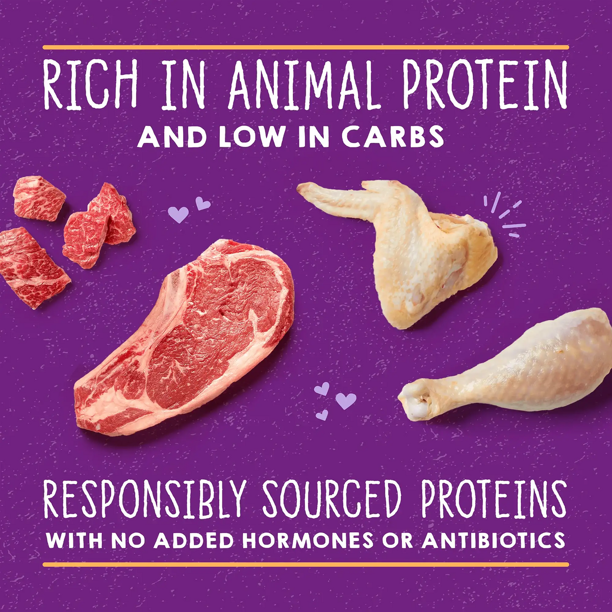 Stella &amp; Chewy&#39;s Carnivore Cravings Savory Shreds Chicken &amp; Beef Canned Cat Food