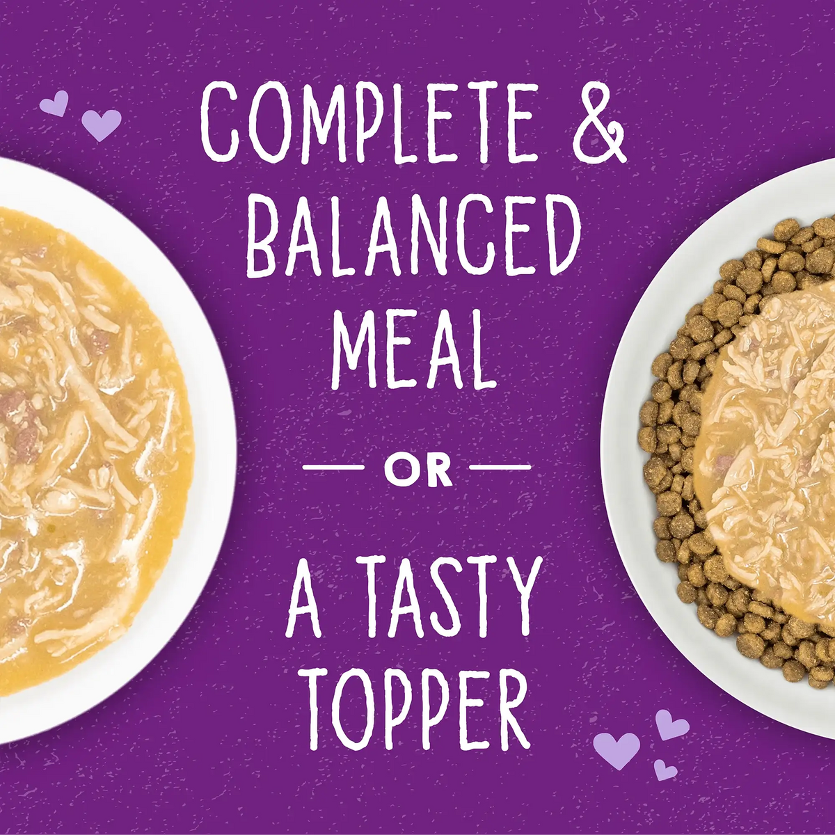 Stella &amp; Chewy&#39;s Carnivore Cravings Savory Shreds Chicken &amp; Beef Canned Cat Food