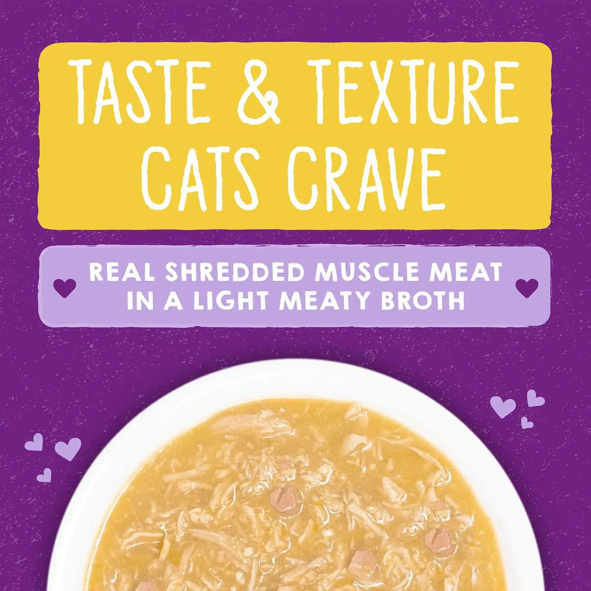Stella &amp; Chewy&#39;s Carnivore Cravings Savory Shreds Chicken &amp; Chicken Liver Canned Cat Food