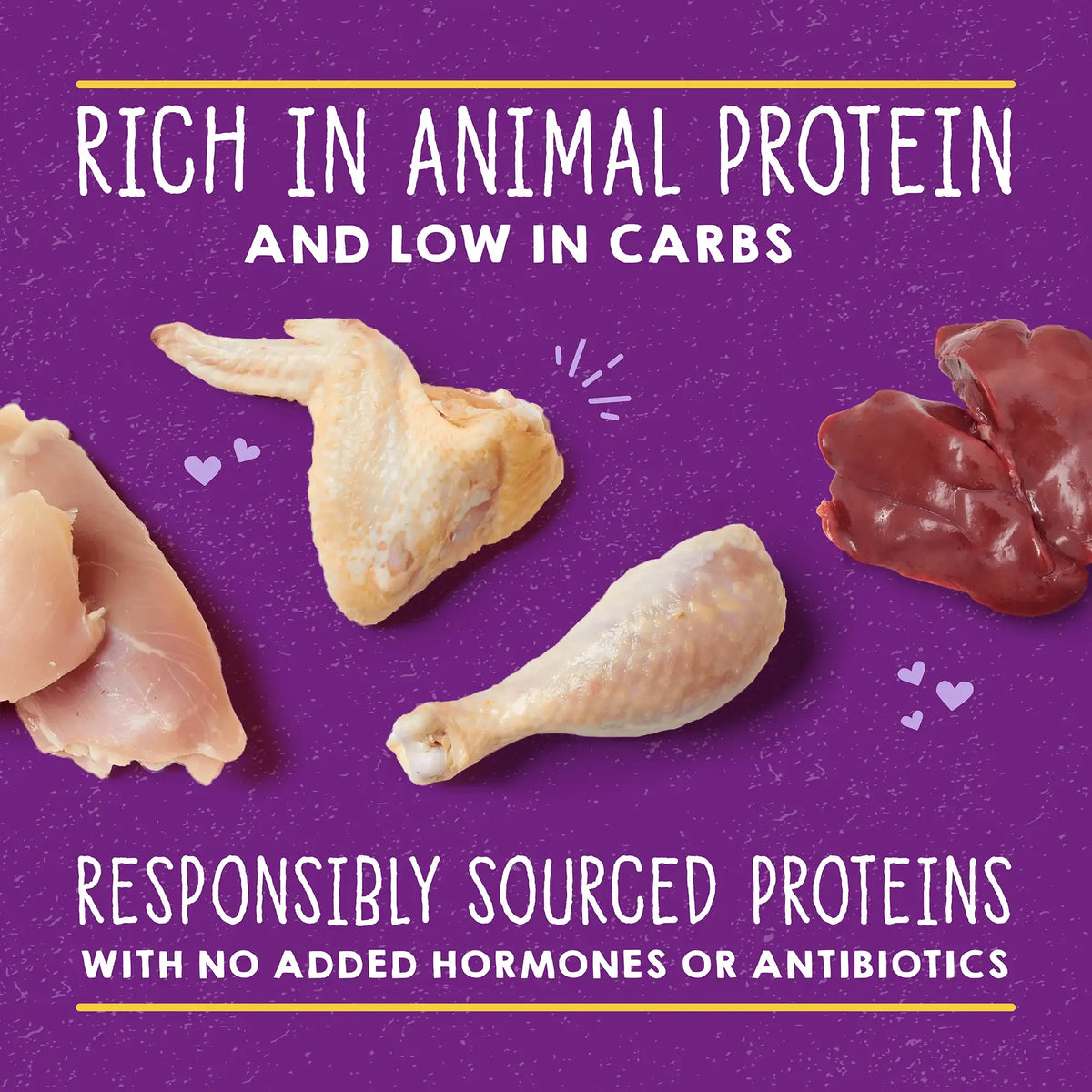 Stella &amp; Chewy&#39;s Carnivore Cravings Savory Shreds Chicken &amp; Chicken Liver Canned Cat Food