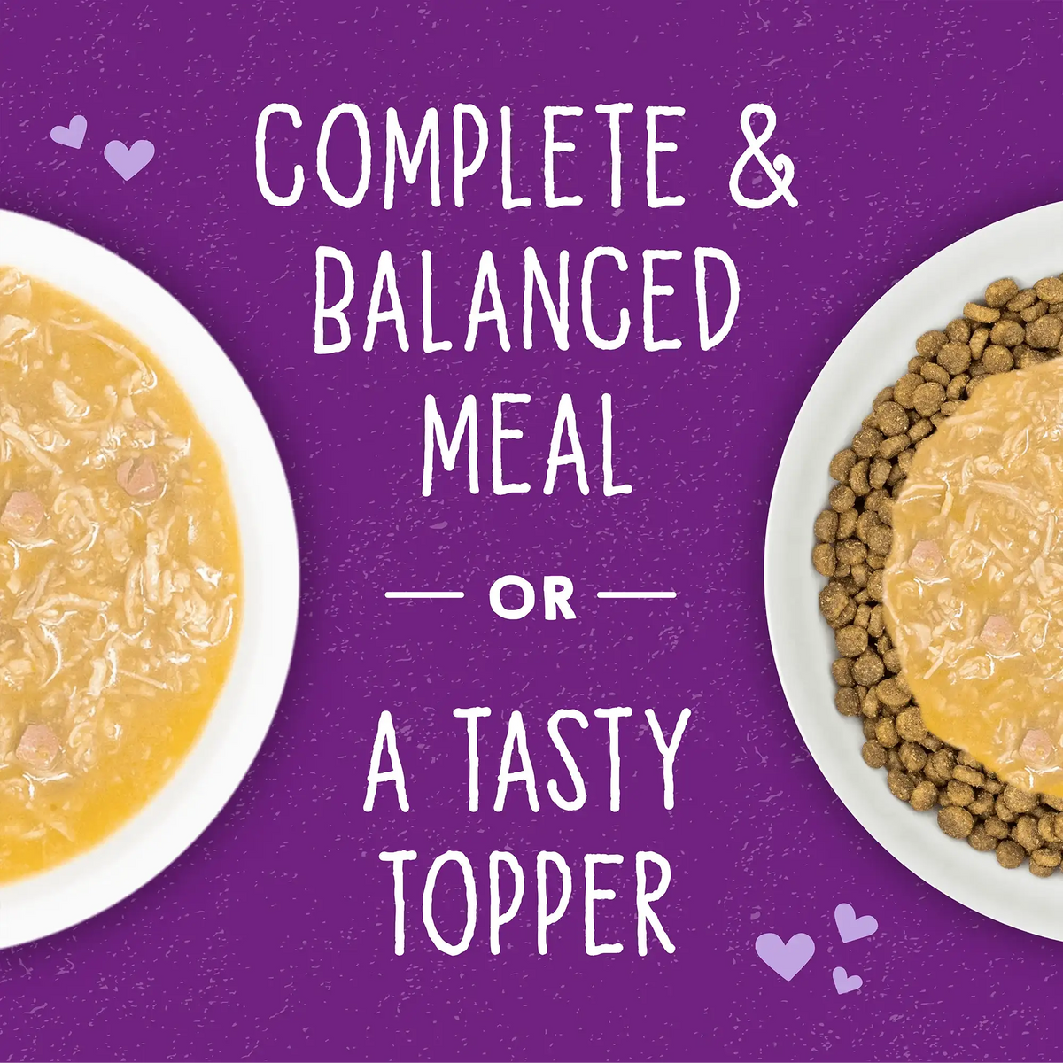 Stella &amp; Chewy&#39;s Carnivore Cravings Savory Shreds Chicken &amp; Chicken Liver Canned Cat Food