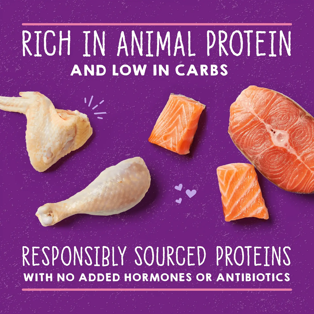 Stella &amp; Chewy&#39;s Carnivore Cravings Savory Shreds Chicken &amp; Salmon Canned Cat Food