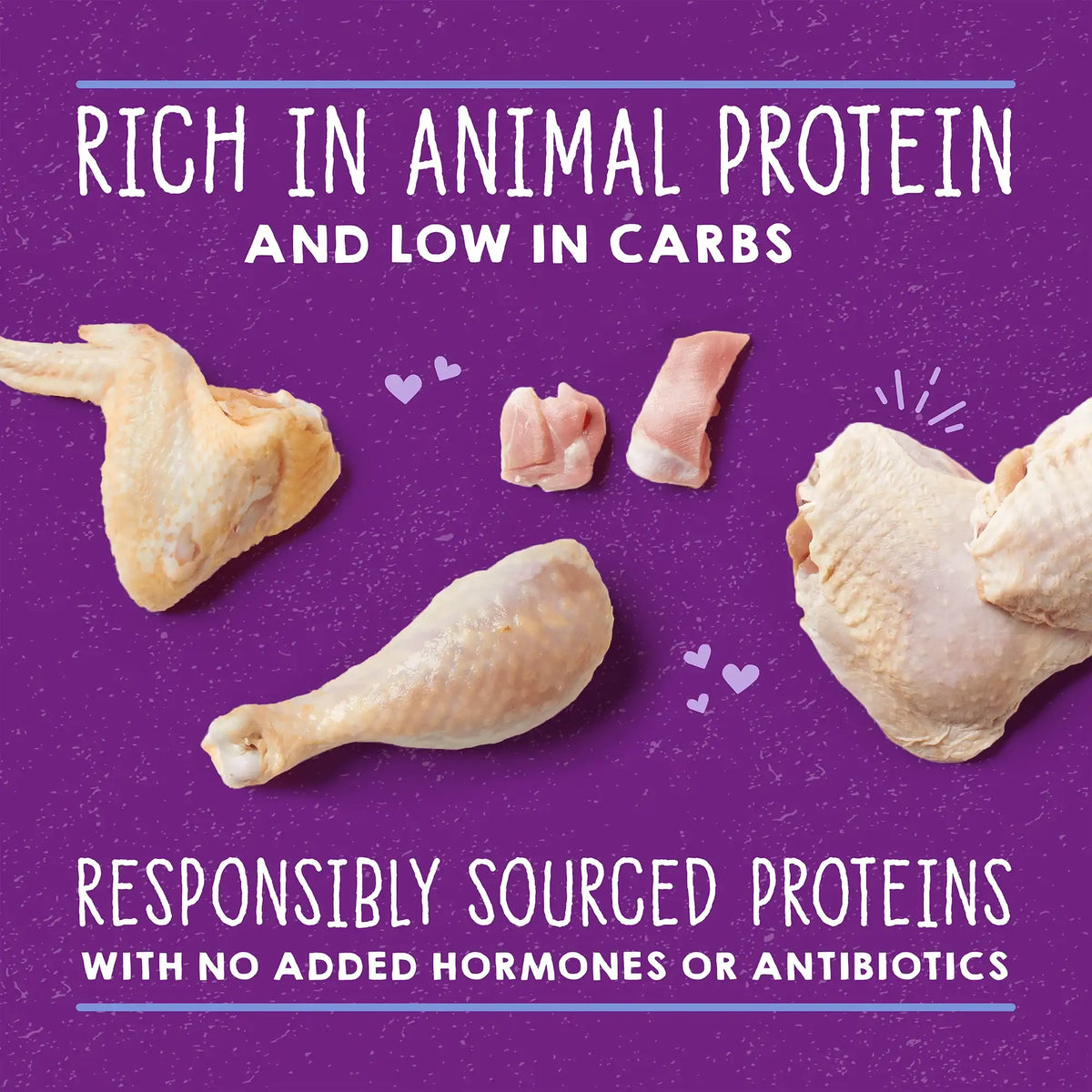 Stella &amp; Chewy&#39;s Carnivore Cravings Savory Shreds Chicken &amp; Turkey Canned Cat Food