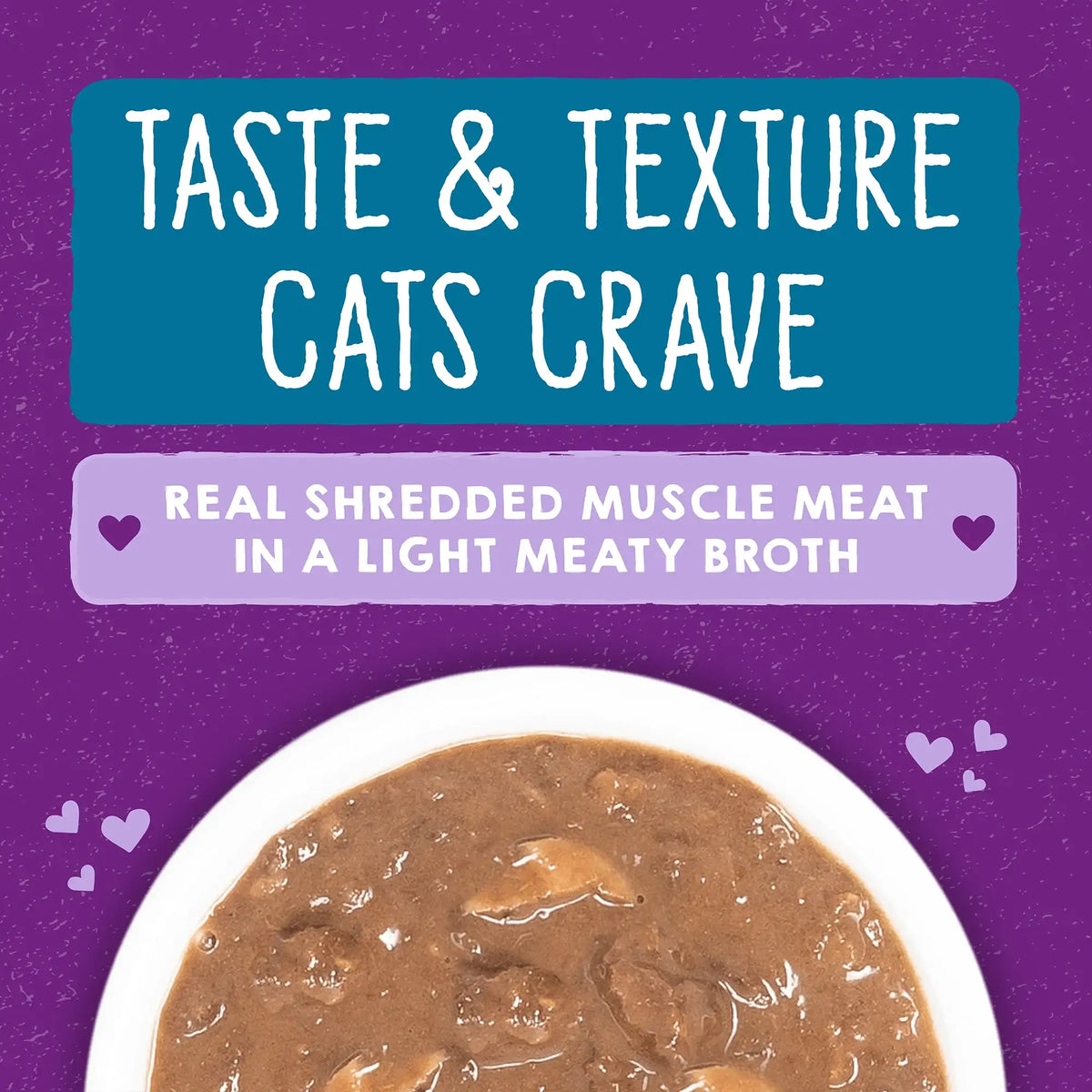 Stella &amp; Chewy&#39;s Carnivore Cravings Savory Shreds Tuna &amp; Mackerel Canned Cat Food