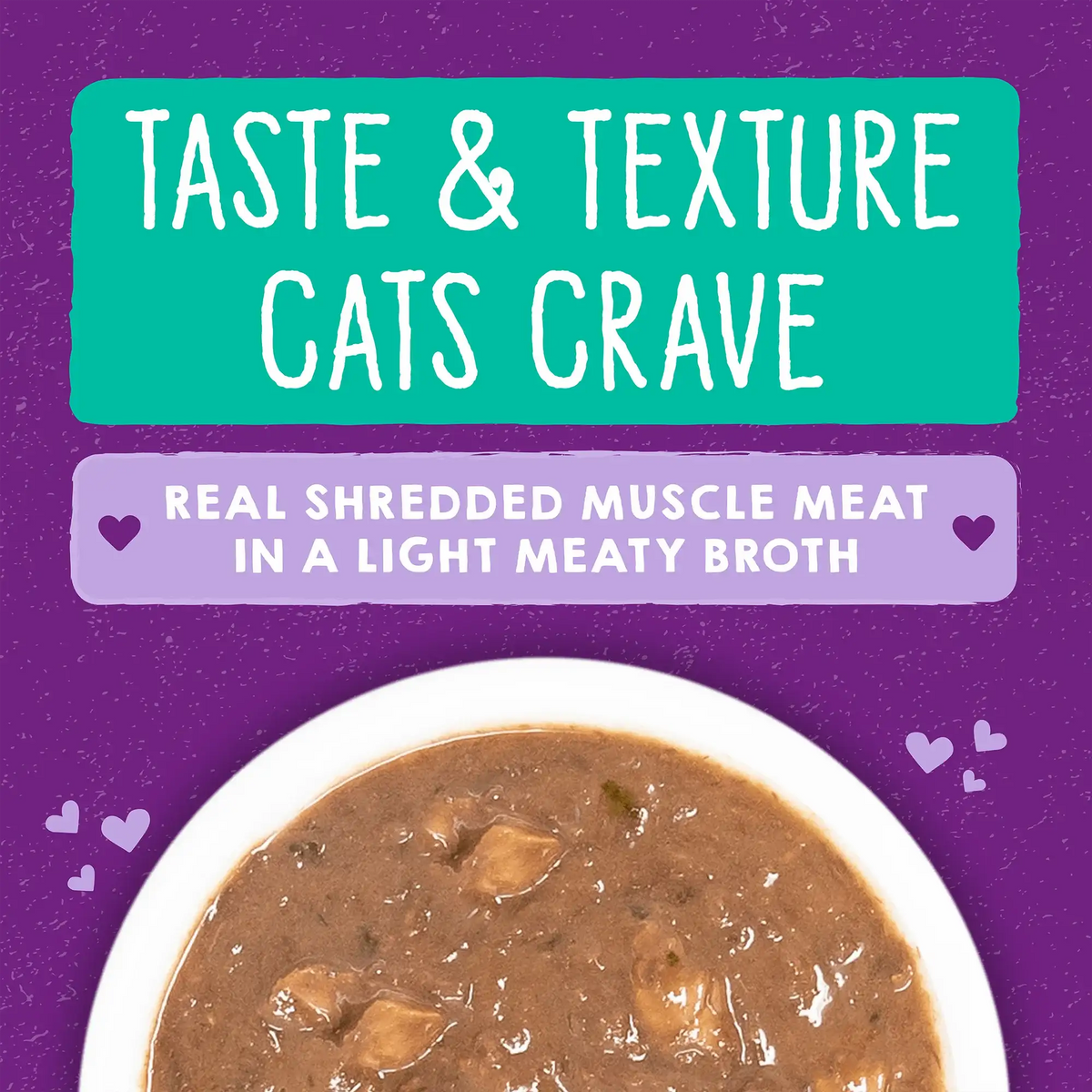 Stella &amp; Chewy&#39;s Carnivore Cravings Savory Shreds Tuna &amp; Salmon Canned Cat Food