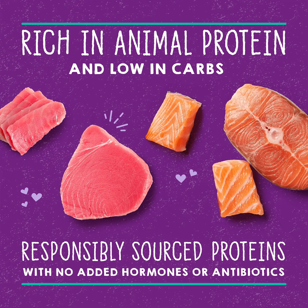 Stella &amp; Chewy&#39;s Carnivore Cravings Savory Shreds Tuna &amp; Salmon Canned Cat Food