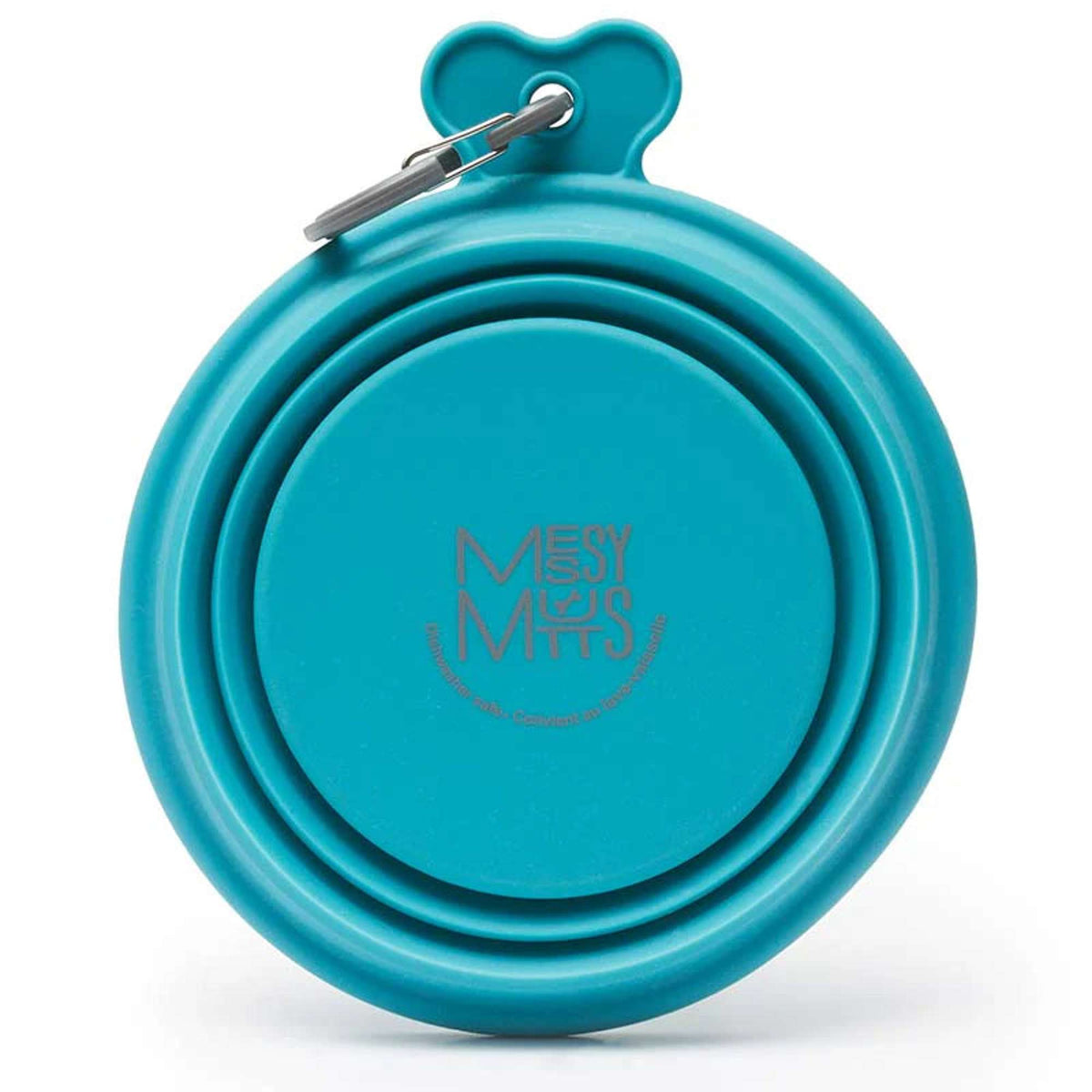 Messy Mutts Portable Collapsible Dog Bowl