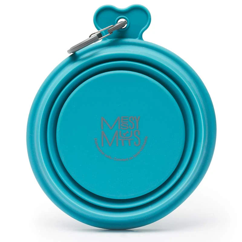 Messy Mutts Portable Collapsible Dog Bowl