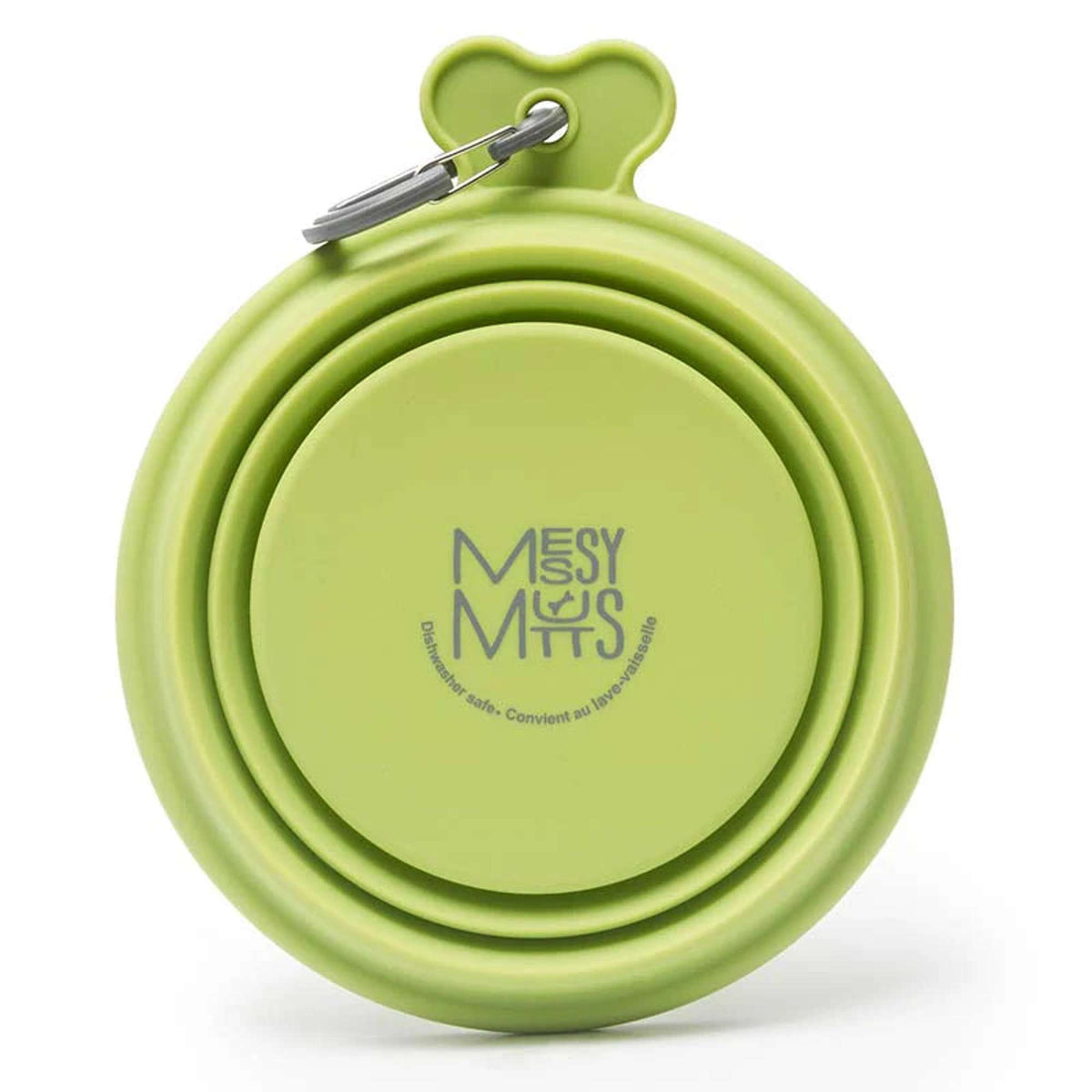 Messy Mutts Portable Collapsible Dog Bowl
