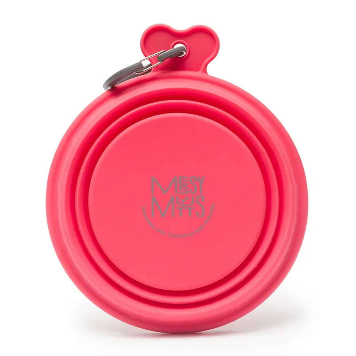 Messy Mutts Portable Collapsible Dog Bowl