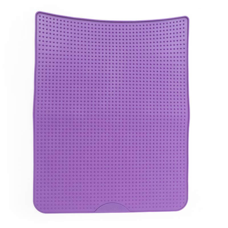 Messy Mutts Silicone Cat Litter Mat for Cats