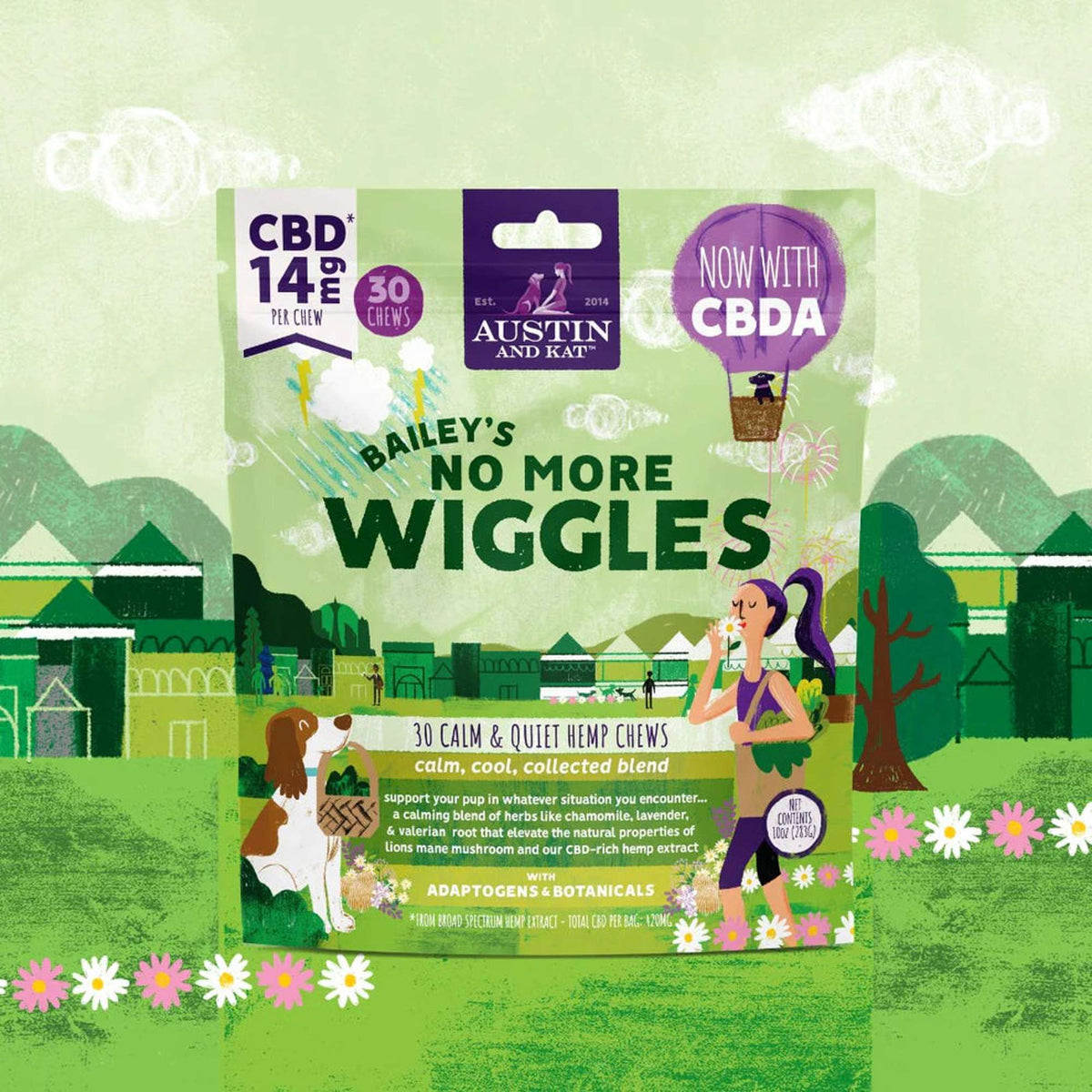 Austin and Kat No More Wiggle Chews for Dogs &amp; Cats