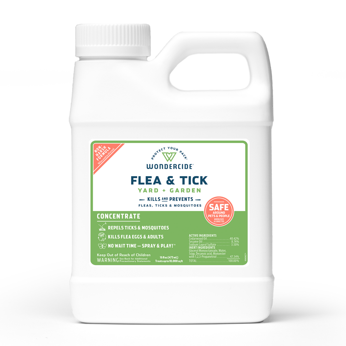 Wondercide Flea & Tick Yard + Garden Concentrate