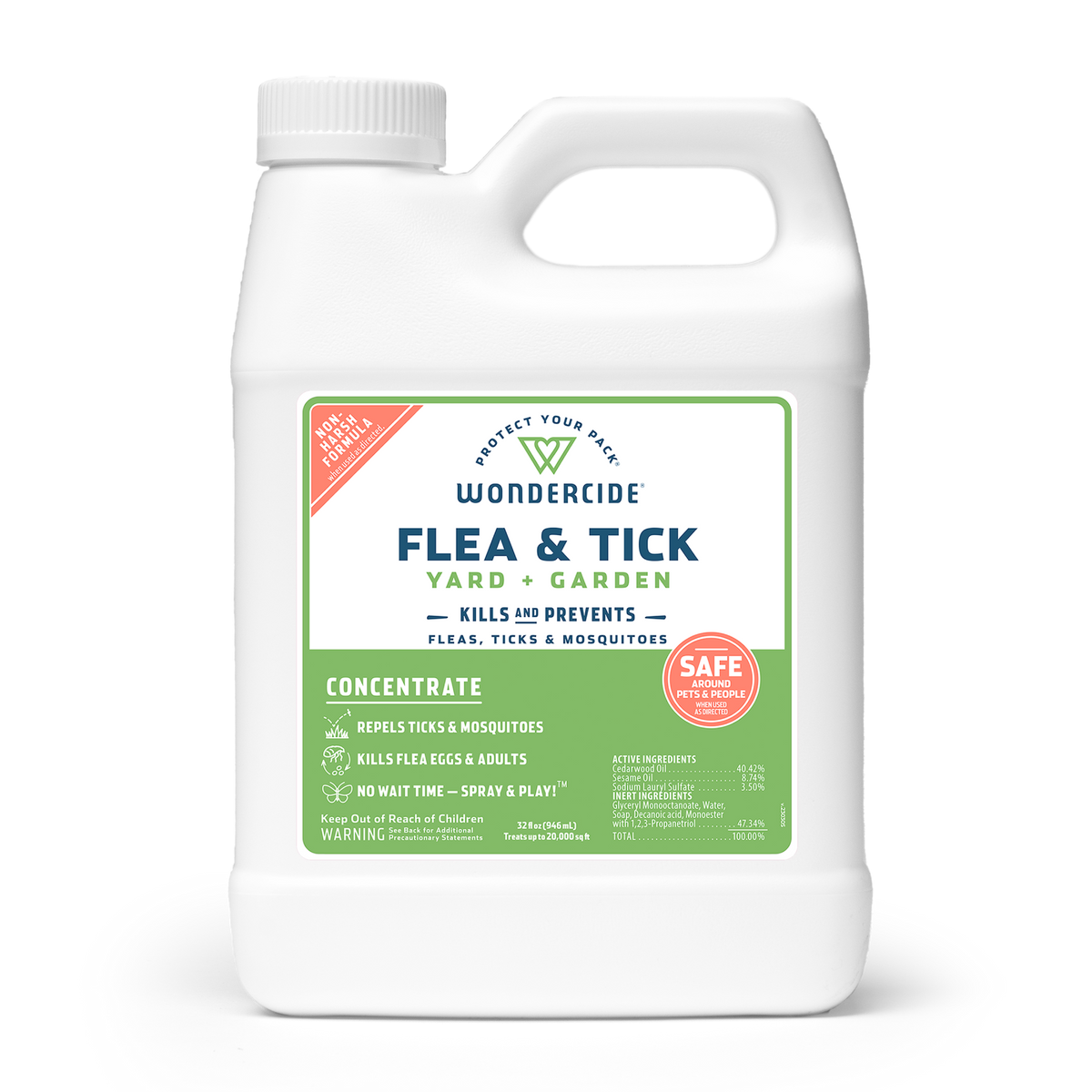 Wondercide Flea & Tick Yard + Garden Concentrate