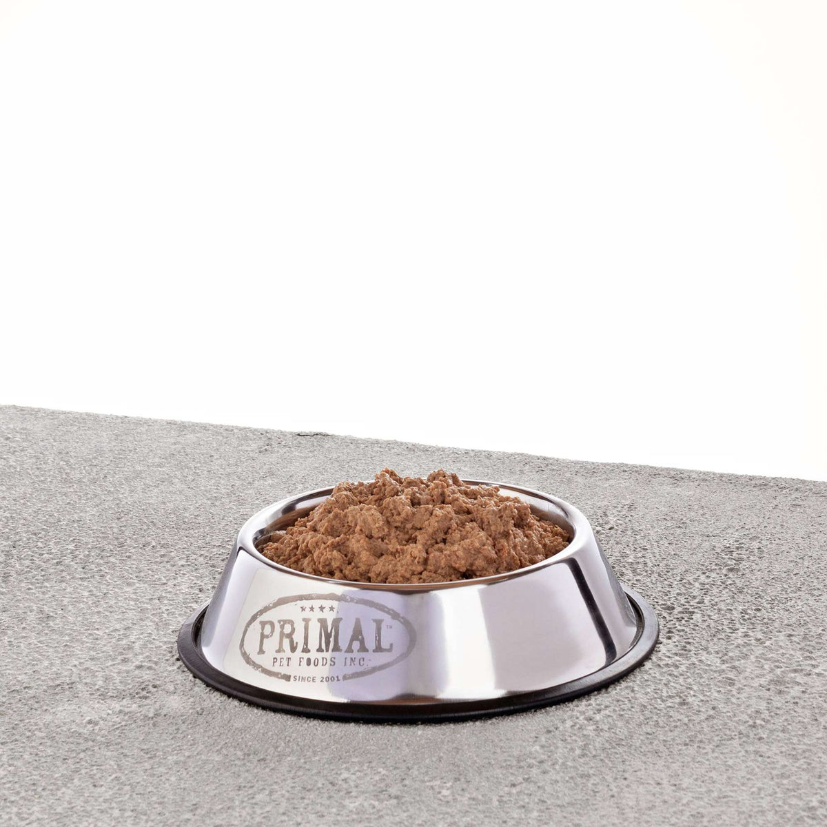 Primal Frozen Patties Turkey &amp; Sardine Raw Dog Food