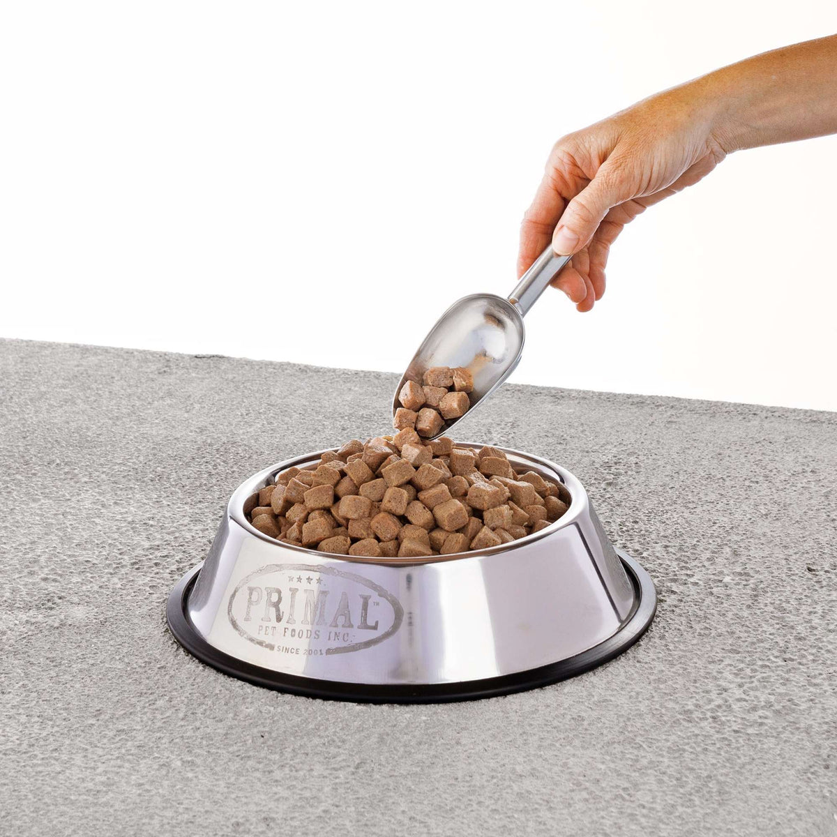 Primal Frozen Pronto Turkey &amp; Sardine Raw Dog Food