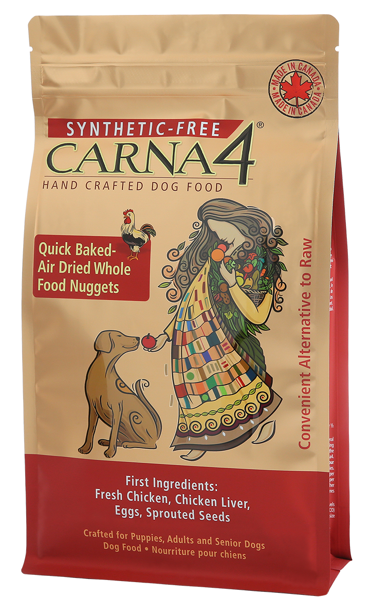 Carna4 Chicken Quick Baked Air Dried Dog Food