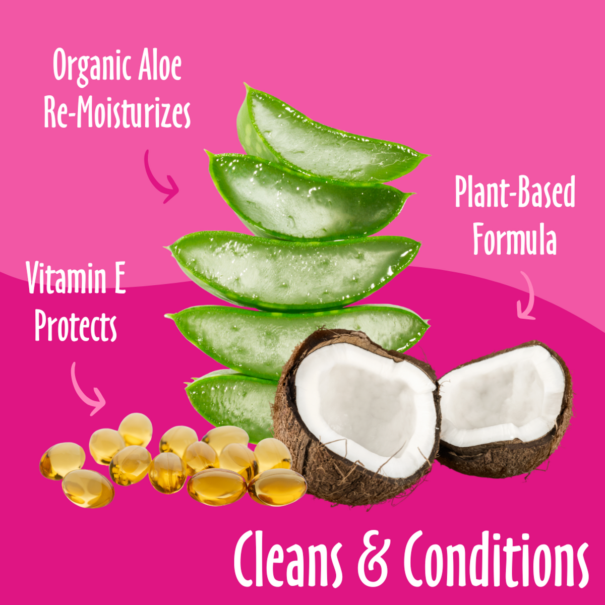 Earthbath 2 In 1 Cat Conditioning Shampoo Light Wild Cherry