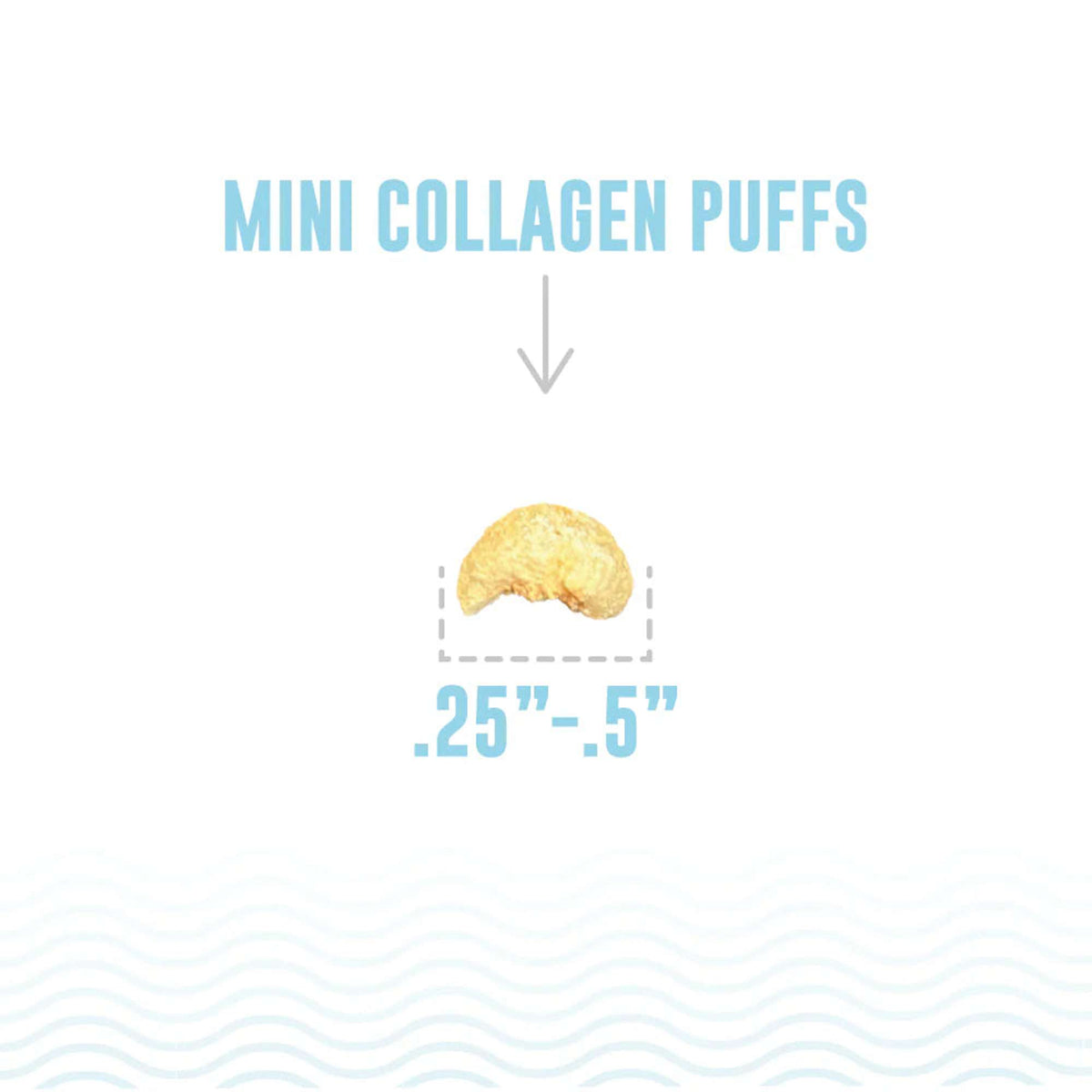Icelandic+ Collagen Puffs Baked Beef Collagen with Cod Skin Cat Treats