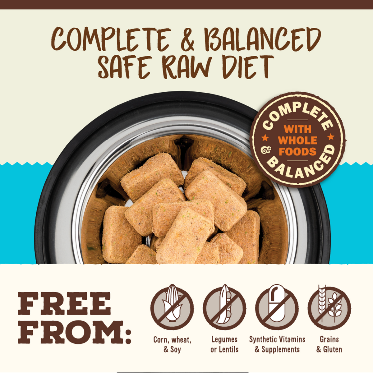 Primal Freeze-Dried Raw Nuggets Chicken &amp; Salmon Cat Food