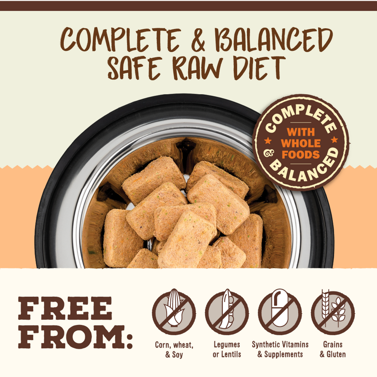 Primal Freeze-Dried Raw Nuggets Pork Cat Food