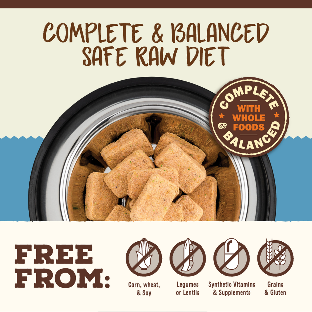 Primal Freeze-Dried Raw Nuggets Rabbit Cat Food