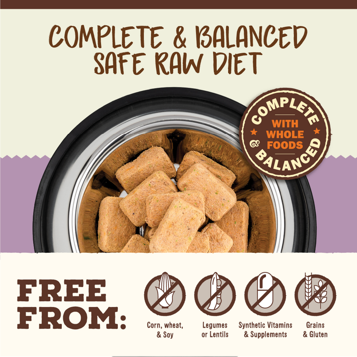 Primal Freeze-Dried Raw Nuggets Turkey Cat Food