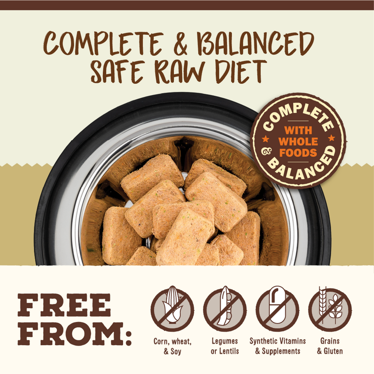 Primal Freeze-Dried Raw Nuggets Venison Cat Food