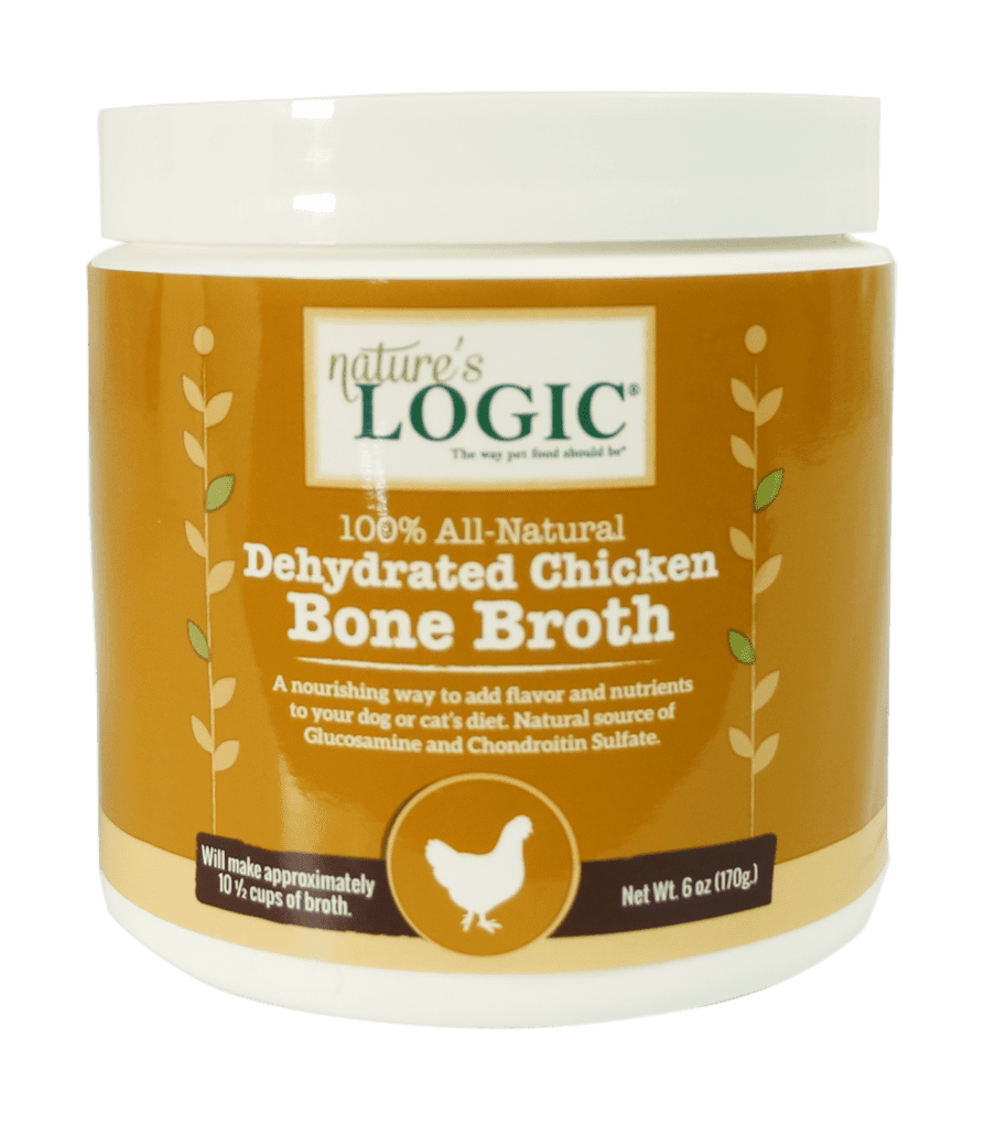 Nature&#39;s Logic Dehydrated Chicken Bone Broth for Dogs &amp; Cats