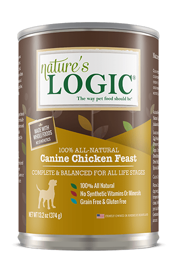 Nature&#39;s Logic Canine Chicken Feast Canned Dog Food