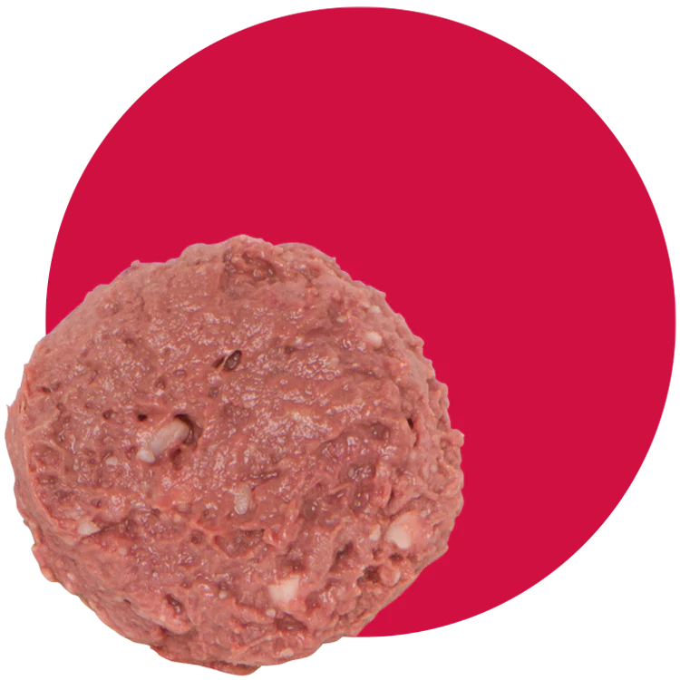 Small Batch Base Blend Beef Frozen Raw Dog &amp; Cat Food