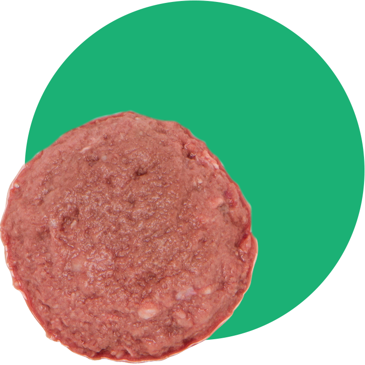 Small Batch Base Blend Lamb Frozen Dog &amp; Cat Food
